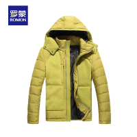 Romon/罗蒙男士羽绒服短款冬季羽绒衣商务休闲外套