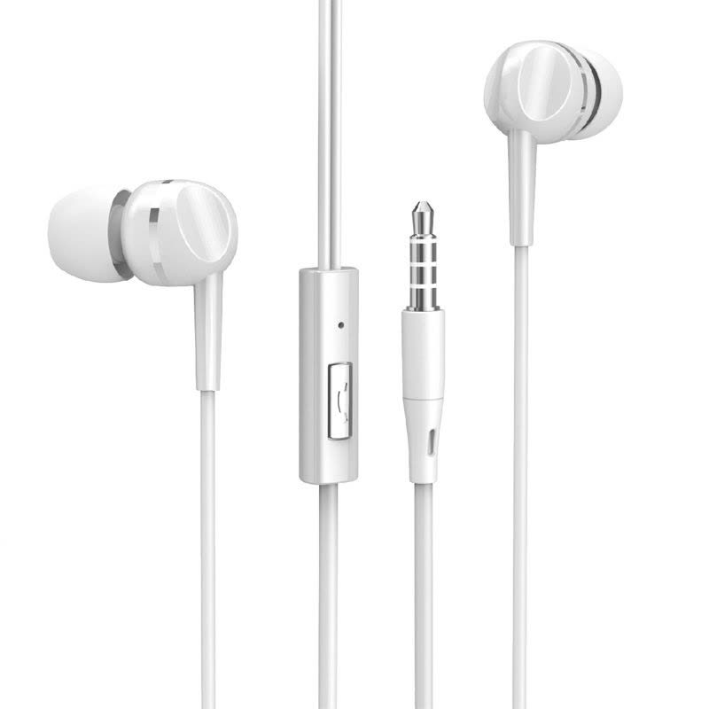 BYZ S601(立体音)有线控入耳式耳塞式手机耳机 白色(适用于苹果/三星/华为/小米/魅族/VIVO等智能手机)图片