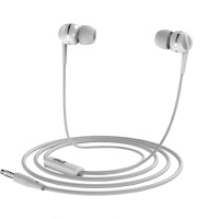 BYZ S601(立体音)有线控入耳式耳塞式手机耳机 白色(适用于苹果/三星/华为/小米/魅族/VIVO等智能手机)