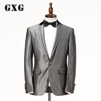 GXG西服男装秋季男士商务休闲西服修身男装西服男单西