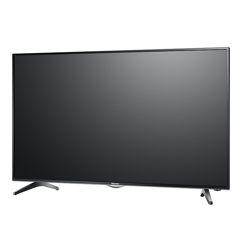 海信(Hisense)LED39EC300D 39英寸 高清蓝光 金属背板 多功能接口 液晶平板电视机 (黑色高光)