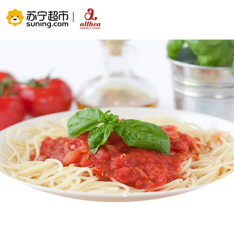 [苏宁超市]意大利进口 贝乐BELLA PARMA 罗勒意粉酱350g