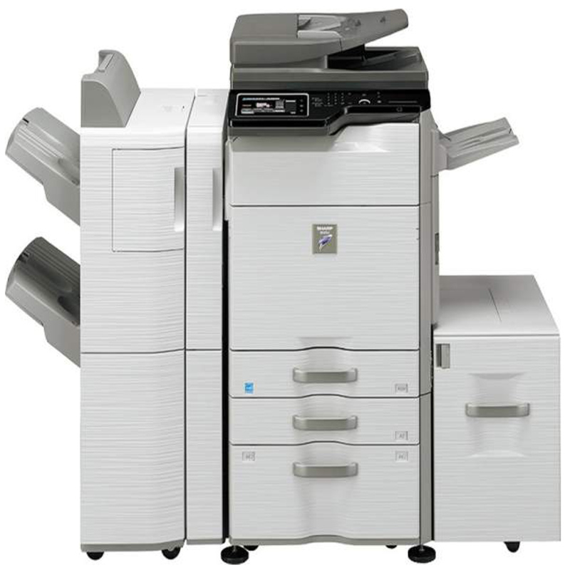 夏普彩色复印机MX-C3081R A3 30张/分钟 彩色复印/网络打印/彩色扫描/主机+双面送稿器+双纸盒+上门安装