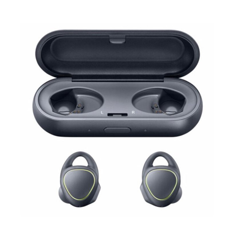 三星(SAMSUNG)Gear IconX 智能无线蓝牙运动耳机(黑色) 手机耳机 音乐播放器