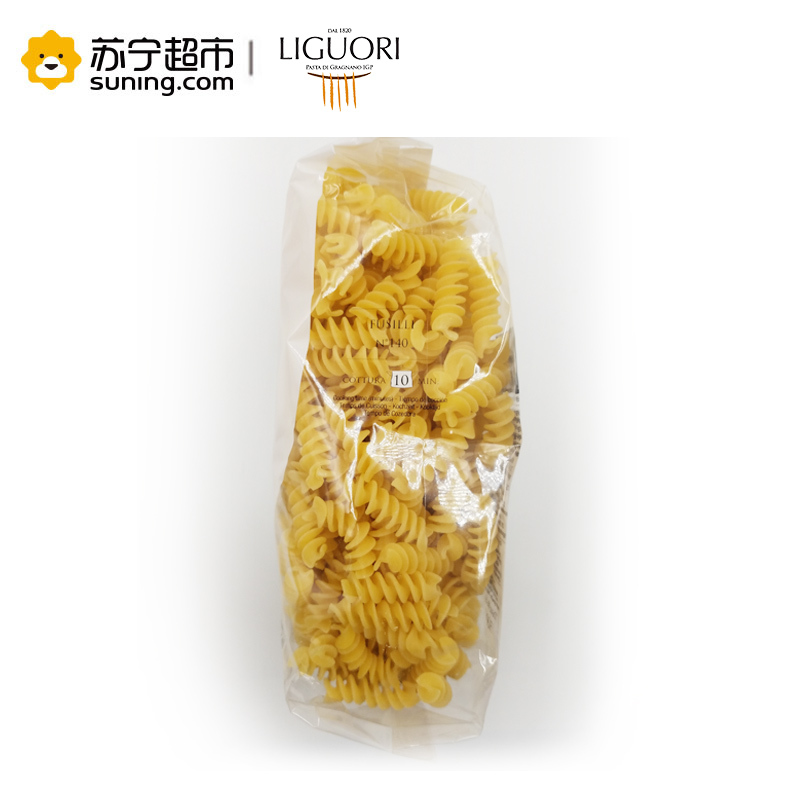 [苏宁超市]意大利进口 巧意牌LIGUORI 螺丝形通心粉500g