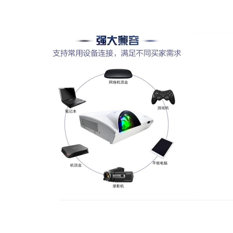 短焦投影机NECCK4155W