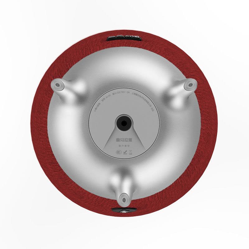 [送2年喜马拉雅巅峰会员]喜马拉雅好声音 小雅AI音箱 AI-001 红色 蓝牙音箱/智能音箱/AI 音箱图片