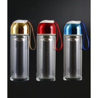 七彩乐(QCAILE) 双层水晶彩虹杯（起订量：5000个）