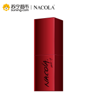 【苏宁超市】NACOLA 柔润持久哑光唇膏（03砖红色）3g