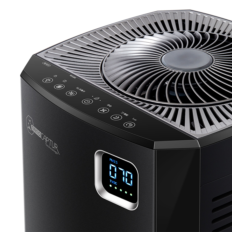 苏泊尔(SUPOR) 空气净化器 KJ800G-S60 家用智能 分解甲醛除尘除 除PM2.5 WiFi远程控制