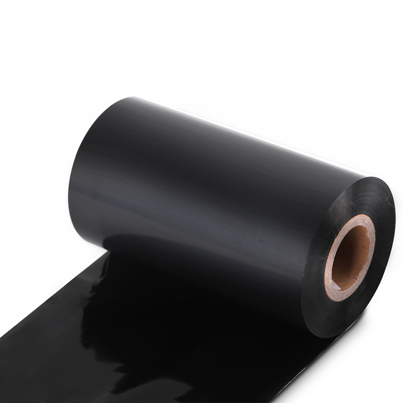 得力(deli)81602树脂基碳带 110mm*300m/卷 热转印腊基碳带 打印机碳带 标签黑色碳带 打印耗材