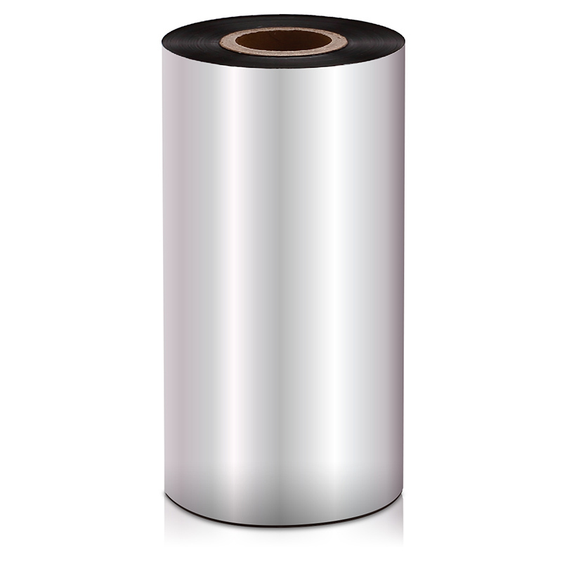 得力(deli)81602树脂基碳带 110mm*300m/卷 热转印腊基碳带 打印机碳带 标签黑色碳带 打印耗材