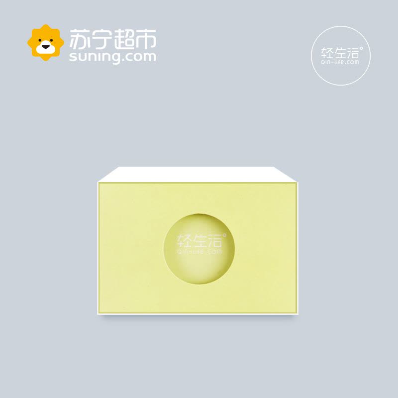 [苏宁超市]轻生活 纯棉卫生巾日用240mm*8片图片