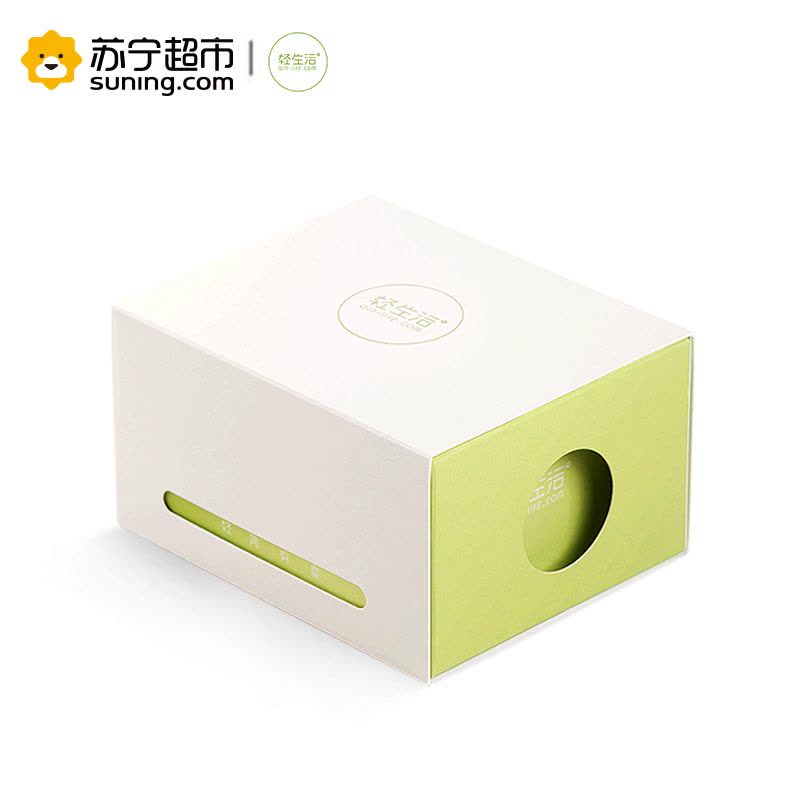 [苏宁超市]轻生活 纯棉卫生巾日用240mm*8片图片