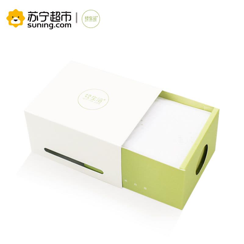 [苏宁超市]轻生活 纯棉卫生巾日用240mm*8片图片