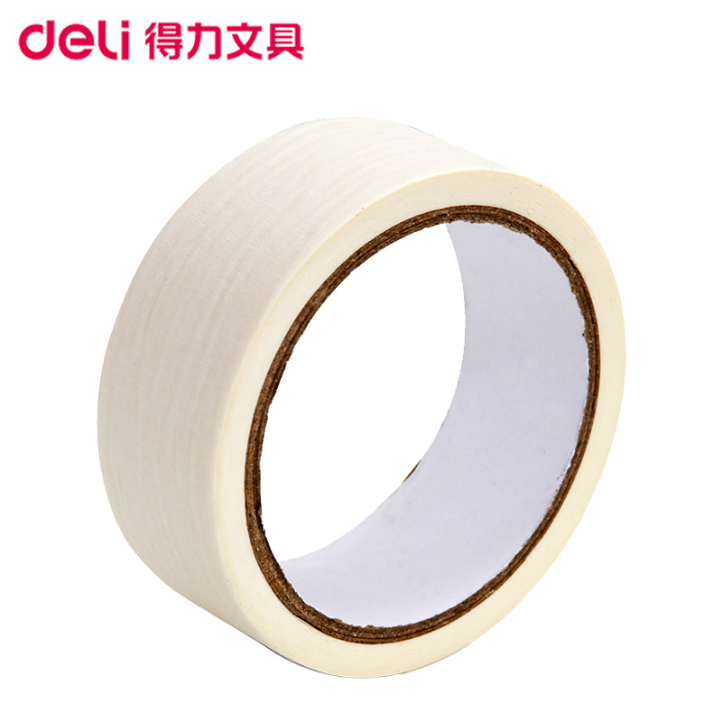 得力(deli)办公文具30672 得力(deli)30672美纹纸胶带4卷36mm*20y修遮蔽 