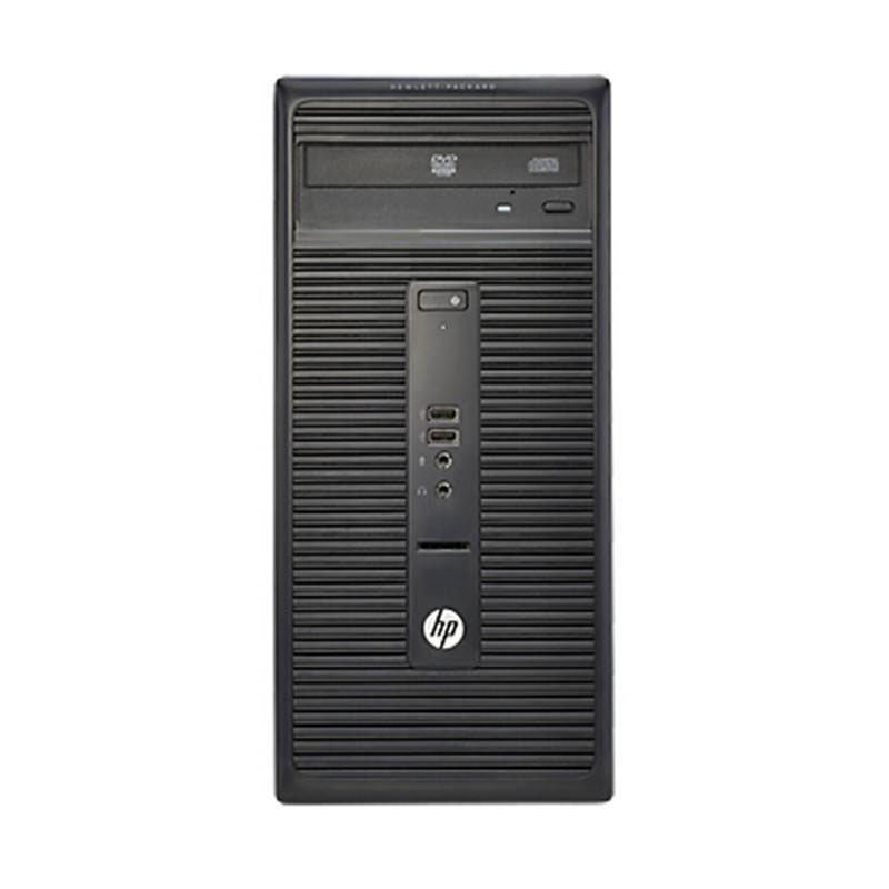 惠普(HP)288 Pro G2 台式商用电脑整机 21.5英寸显示器(I5-6500 8G 1T 集显 黑)
