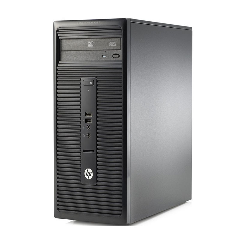 惠普(HP)288 Pro G2 台式商用电脑整机 21.5英寸显示器(I5-6500 8G 1T 集显 黑)