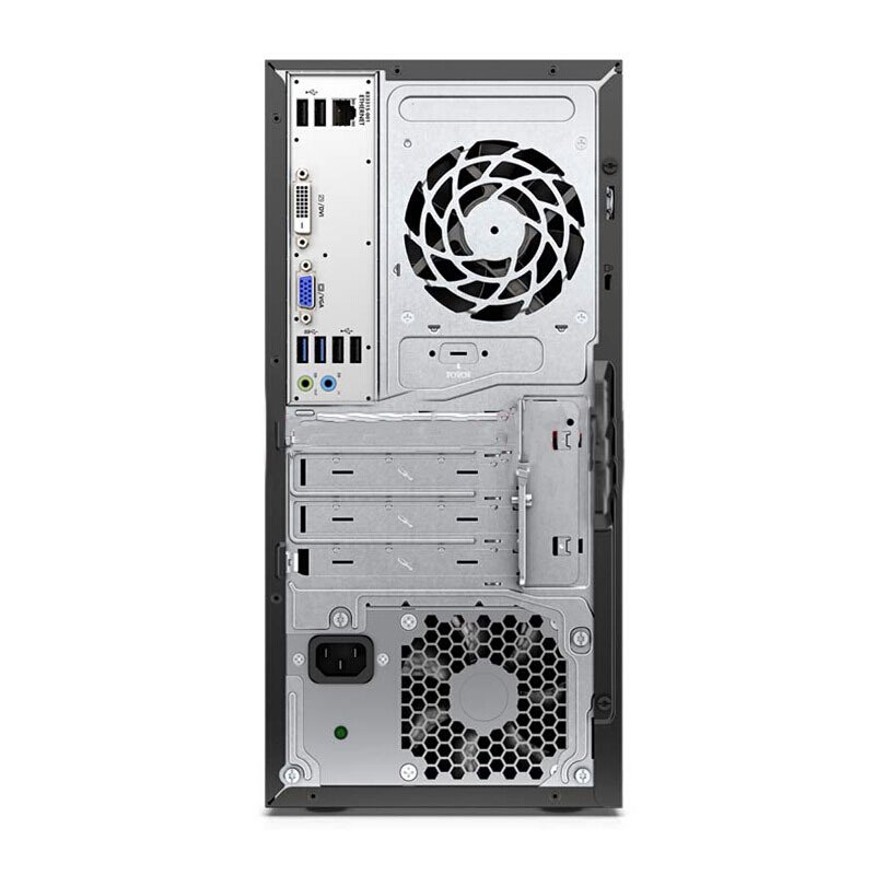 惠普(HP)288 Pro G2 台式商用电脑整机 21.5英寸显示器(I5-6500 8G 1T 集显 黑)