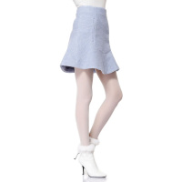 奢唯(Steve&Vivian)半身裙女 甜美气质鱼尾半身裙154409034