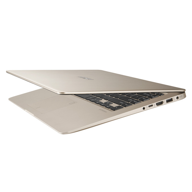 华硕(ASUS) S5100 15.6英寸商用笔记本电脑 (i5-8250U 4G 500G+128G 2G独显 灰色)