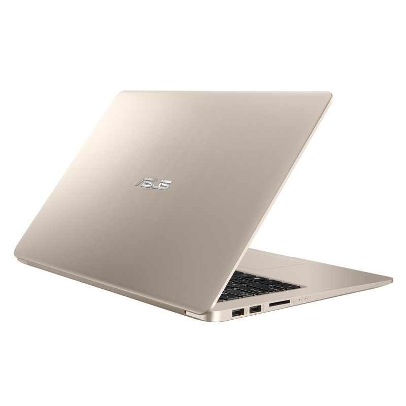华硕(ASUS) S5100 15.6英寸商用笔记本电脑 (i5-8250U 4G 500G+128G 2G独显 灰色)