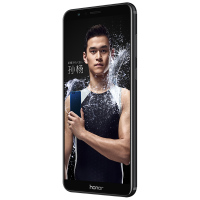 华为/荣耀(honor)畅玩7X高配版 4GB+64GB 幻夜黑 移动联通电信4G手机