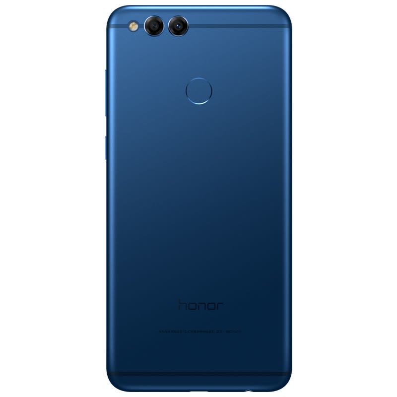 华为/荣耀(honor)畅玩7X 4GB+128GB 全网通尊享版 极光蓝图片