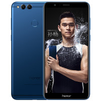华为/荣耀(honor)畅玩7X高配版 4GB+64GB 极光蓝 移动联通电信4G手机