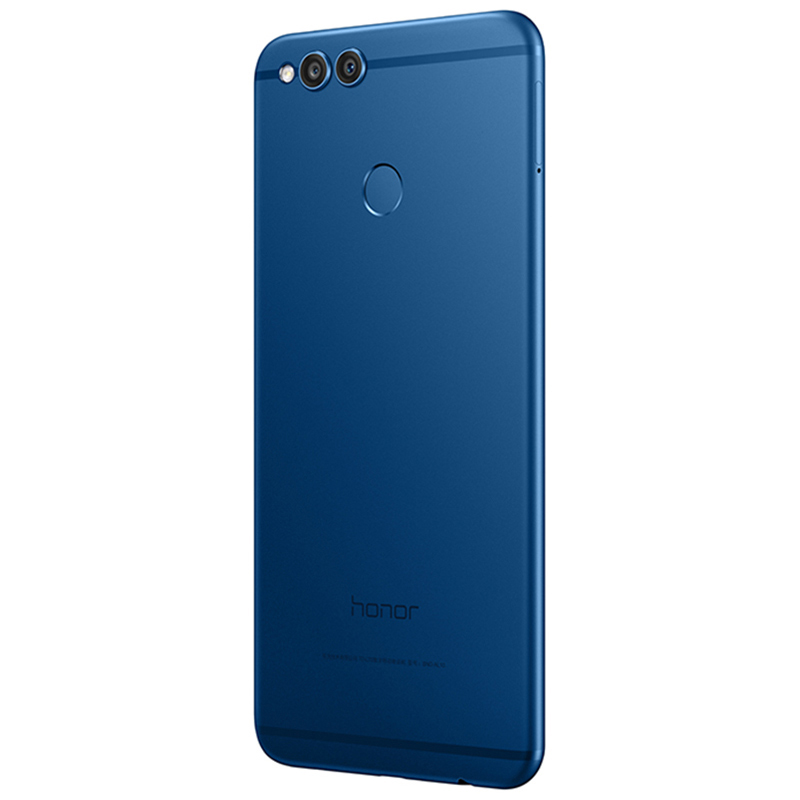 华为/荣耀(honor)畅玩7X高配版 4GB+64GB 极光蓝 移动联通电信4G手机高清大图