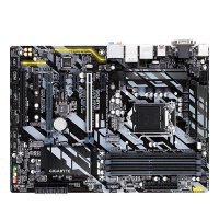 技嘉(GIGABYTE) Z370 HD3P 台式机游戏主板 (INTEL平台/LGA 1151)