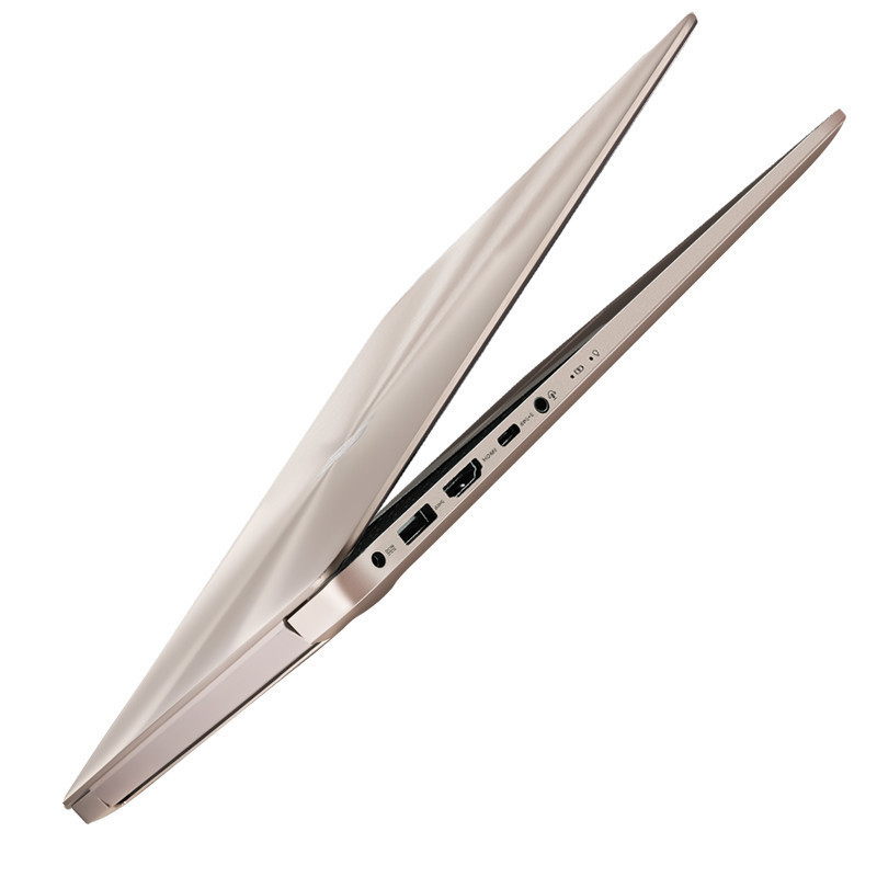 华硕(ASUS)RX310 13.3英寸轻薄笔记本电脑(i7-7500U 8G 512G 940MX 2G独显 玫瑰金)