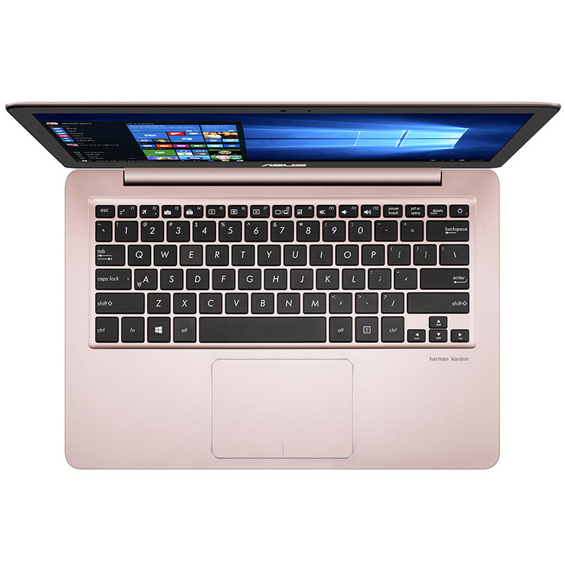 华硕(ASUS) RX310 13.3英寸轻薄笔记本电脑(i5-7200U 8G 512G 940MX 2G独 玫瑰金)