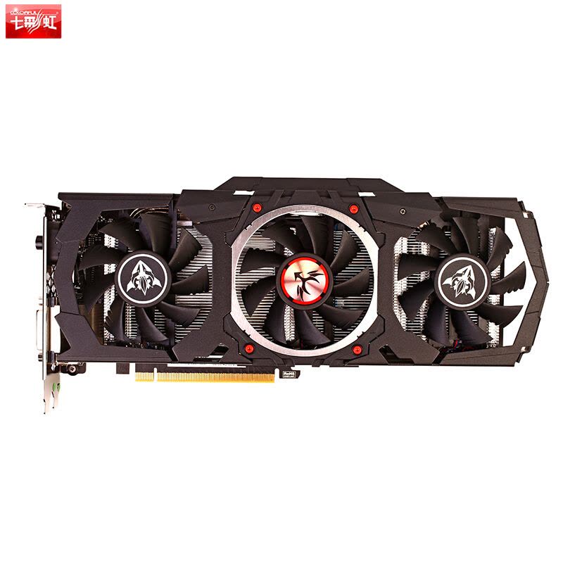 七彩虹(Colorful)iGame GTX1060 烈焰战神-6GD5 AD 游戏显卡(1506(Bst:1708)图片