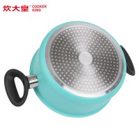 炊大皇(COOKER KING)汤锅 T20D1 家用小火锅煲汤锅具汤锅炖锅20cm加大不粘锅电磁炉通用