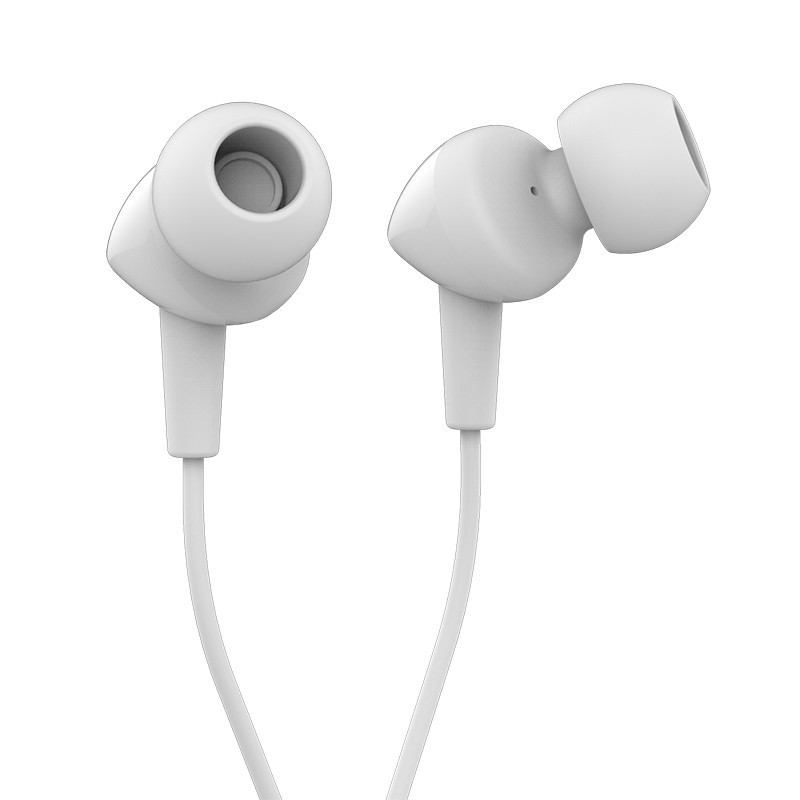 JBL C100SI 入耳式运动耳机 通话带麦线控音乐跑步耳机 耳塞 白色