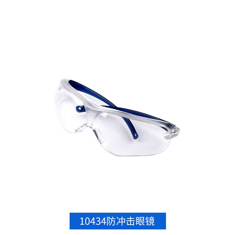 3M防护眼镜 防冲击防风沙防尘眼镜 防飞溅劳保骑行眼镜透明镜片 3M护目镜 10434图片