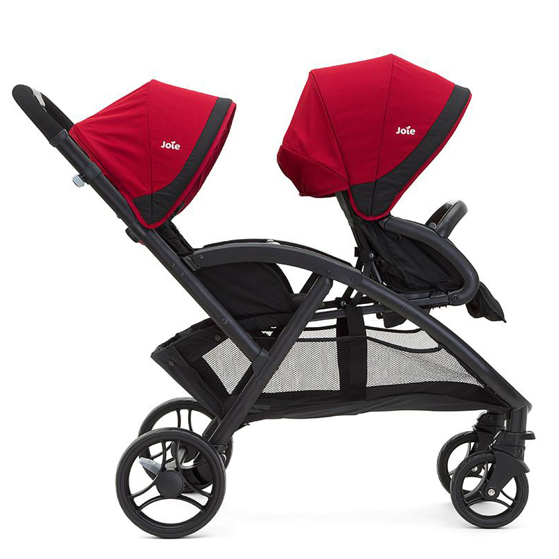 joie巧儿宜宝宝推车婴儿车推车童车四轮避震可坐可躺艾儿双胞胎