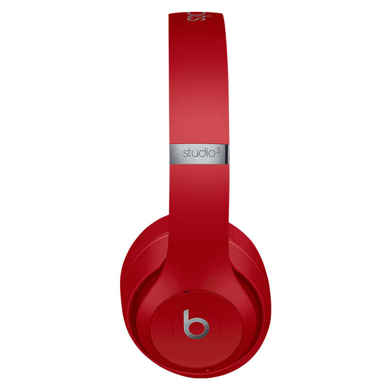 Beats Studio3 Wireless 无线录音师3代头戴式耳机 -红色