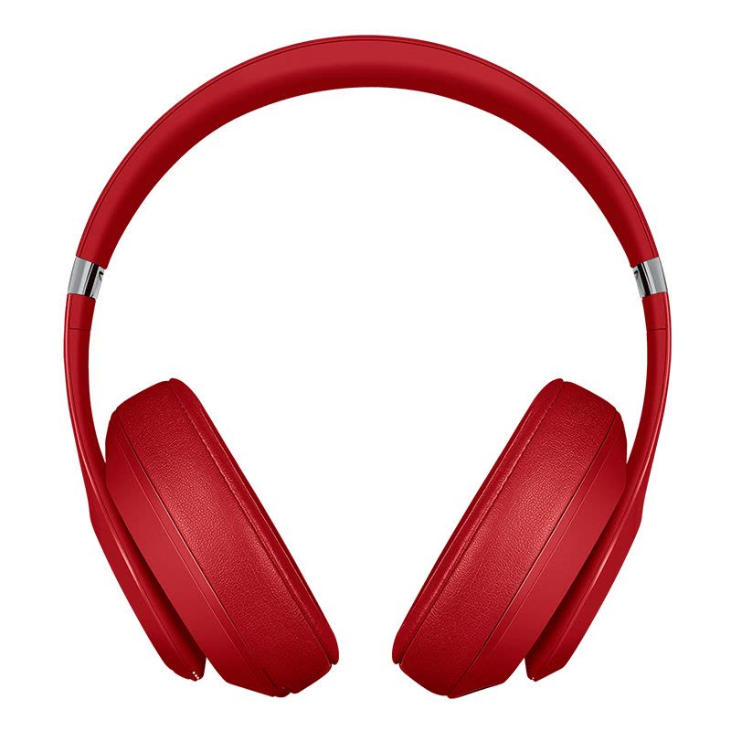 Beats Studio3 Wireless 无线录音师3代头戴式耳机 -红色图片