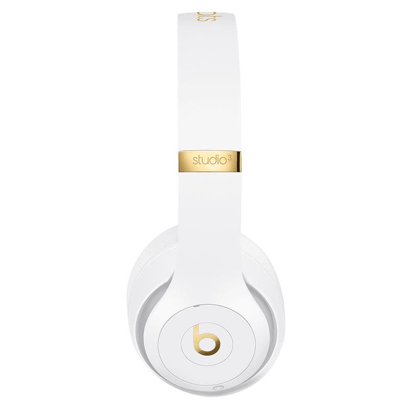 Beats Studio3 Wireless 无线录音师3代头戴式耳机 -白色图片