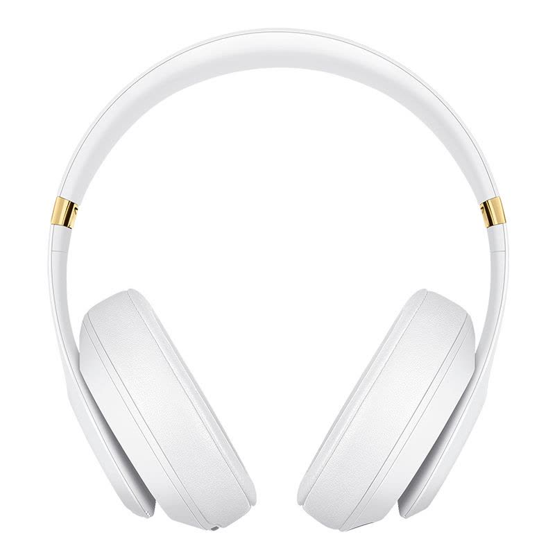 Beats Studio3 Wireless 无线录音师3代头戴式耳机 -白色图片