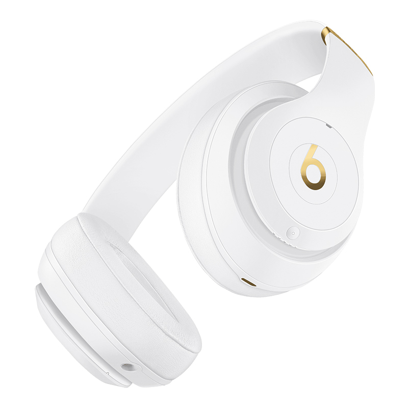 Beats Studio3 Wireless 无线录音师3代头戴式耳机 -白色