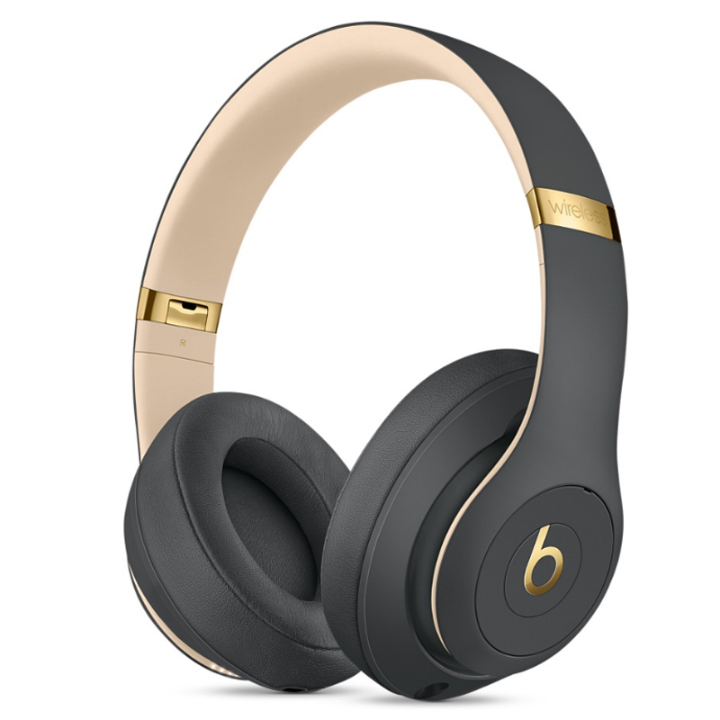 Beats Studio3 Wireless 无线录音师3代头戴式耳机 -魅影灰