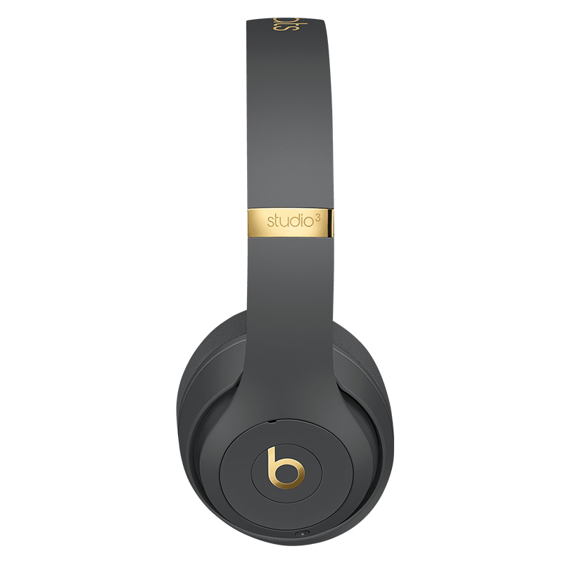 Beats Studio3 Wireless 无线录音师3代头戴式耳机 -魅影灰