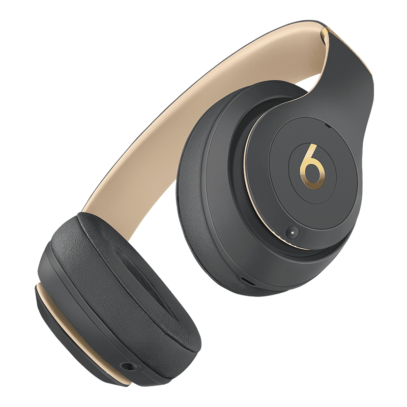 Beats Studio3 Wireless 无线录音师3代头戴式耳机 -魅影灰