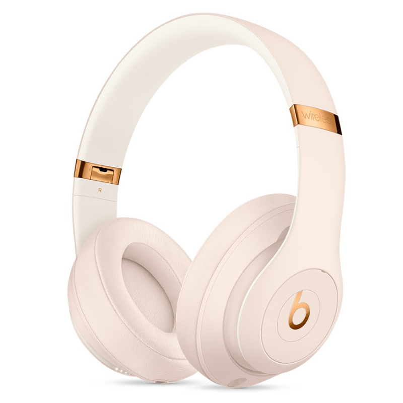 Beats Studio3 Wireless 无线录音师3代头戴式耳机 -陶瓷粉