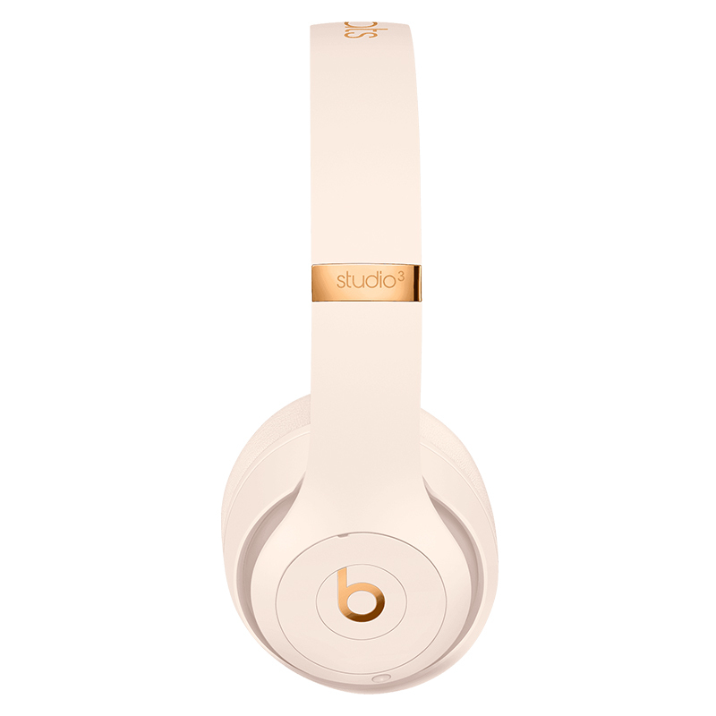 Beats Studio3 Wireless 无线录音师3代头戴式耳机 -陶瓷粉