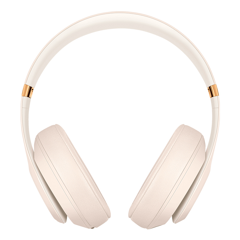 Beats Studio3 Wireless 无线录音师3代头戴式耳机 -陶瓷粉