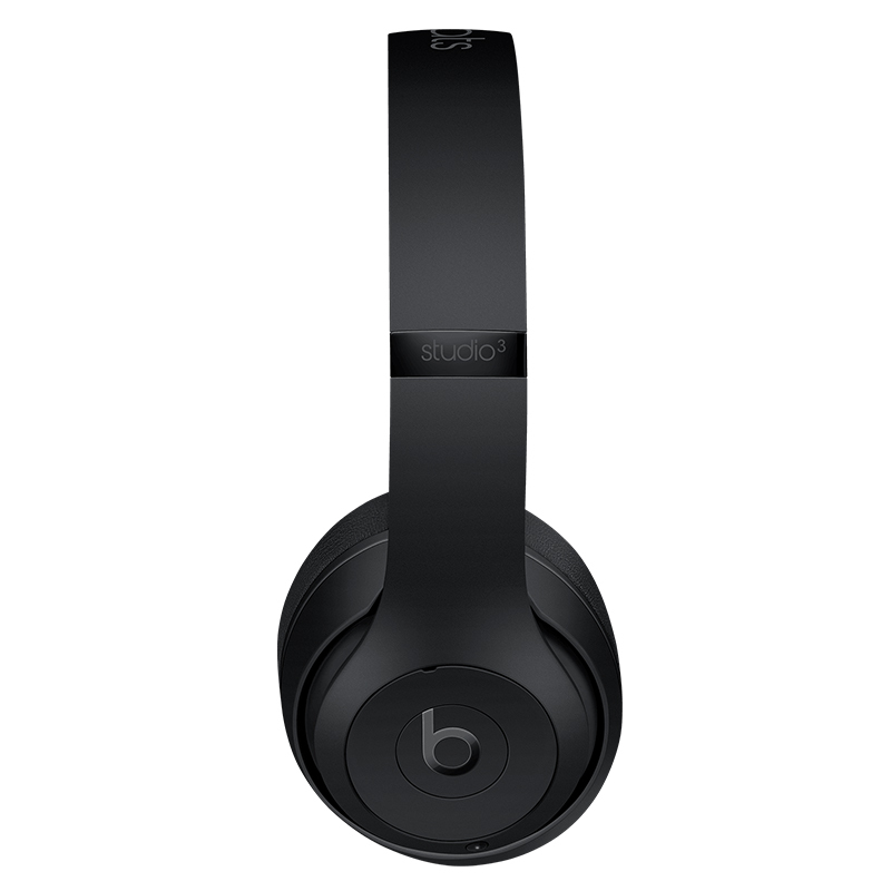 Beats Studio3 Wireless 无线录音师3代头戴式耳机 -哑光黑色